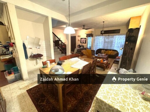 AU 5 KERAMAT ULU KLANG AMPANG SUPERLINK DOUBLE STOREY TERRACE HOUSE FOR SALE