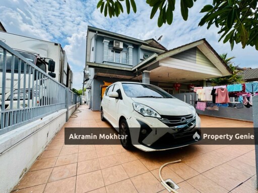 Freehold & End Lot | Double Storey Bukit Rimau, Jalan Sg Burung 32/71, 40460 Bukit Rimau, Shah Alam