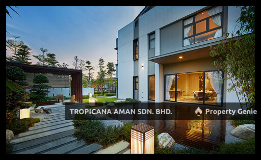 Dalia Residences, Tropicana Aman
