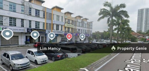 Desa Tebrau Three Storey Corner Commercial Shoplot Facing Main Road