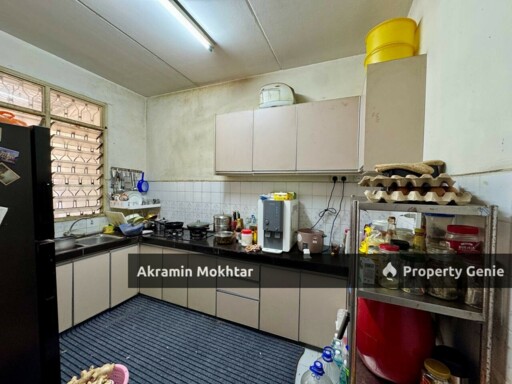 Facing Open Double Storey Terrace, Taman Bukit Cheras