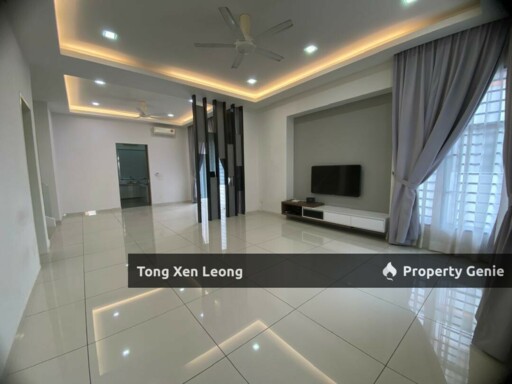 Krubong Bungalow - 4000 Sq Ft Freehold Family Home