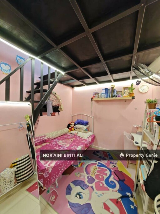 🏠 *RUMAH TERES SETINGKAT DI BUKIT RANGIN DAMAI*