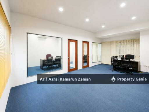 [2Nd Floor] Glomac Commercial Centre, Cyberjaya | 1,650 sqft | Partly Fitted | RM2,300/month