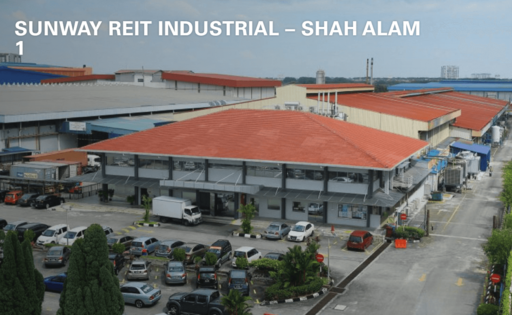 SUNWAY REIT INDUSTRIAL – SHAH ALAM 1