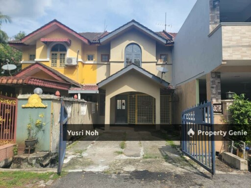 Rumah Double Storey di Taman Puchong Perdana
