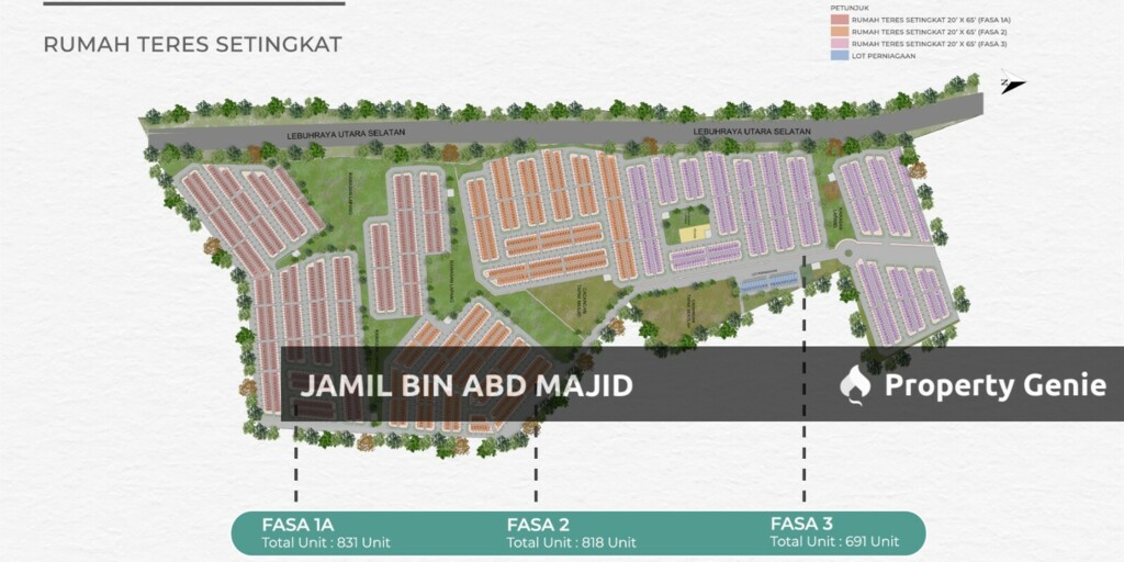 RSKU TERES SETINGKAT BERNAM JAYA FASA 3