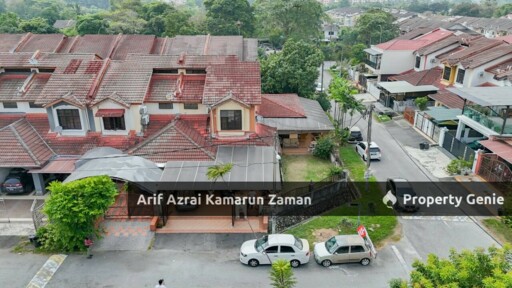 [Corner Lot] Double Storey Terrace Seksyen 4 Bandar Baru Bangi | 4 Bedrooms | 3 Bathrooms | 3,300 sqft | RM850,000 (Nego)