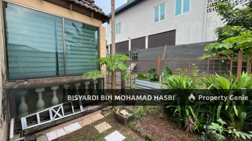 End Lot 2 Storey Terrace Bukit Setiawangsa, Kuala Lumpur.