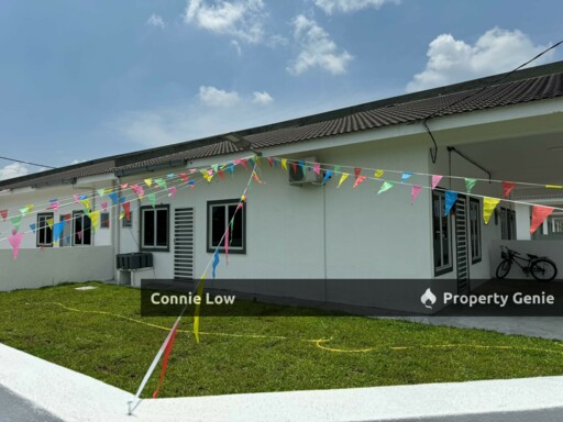 Completed New Single Storey SemiD Cluster House Move in Available Kampar Perak