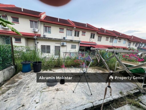 Freehold, Gated & Guarded | Double Storey Jalan Aman Suria Taman Aman Putri Seksyen U17 Sungai Buloh Shah Alam
