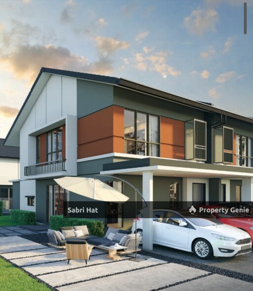 Double Storey House Casira 3 Bandar Bukit Raja Klang Selangor