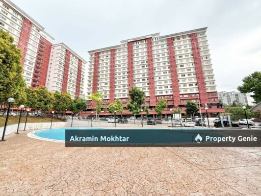 Low Level & 1 Parking | The Lumayan Apartment, Bandar Sri Permaisuri, KL .