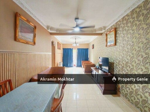 Ground Floor & 1 Parking | Apartment Puchong Permata 1,  Puchong Permai, Selangor.