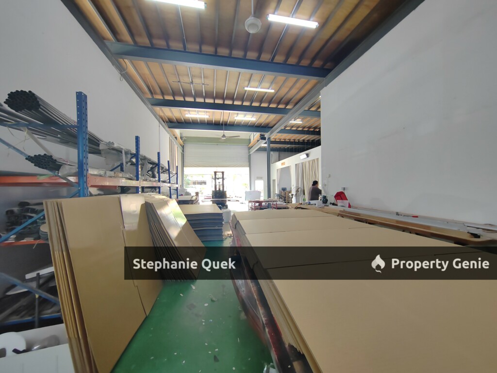 Shah Alam Sek 27 Alam Premier Industrial Park Semi Detached Light Industrial Factory Warehouse For Sale