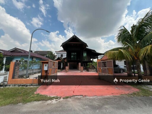 BANGLO RUMAH KAYU CENGAL SEKSYEN 30 Shah Alam - SENI TERENGGANU