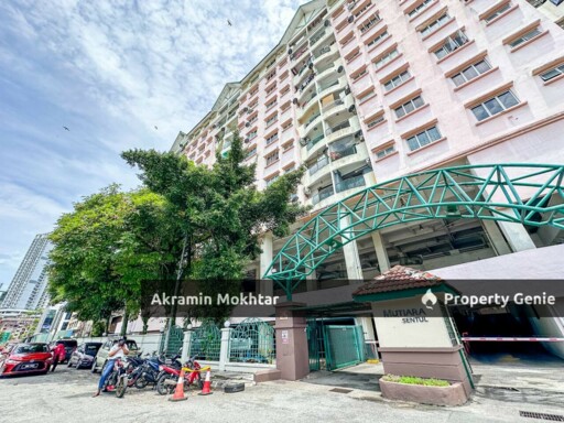 FREEHOLD, FULLY RENOVATED & 2 PARKING | MUTIARA SENTUL CONDOMINIUM KUALA LUMPUR