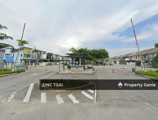 Lakeside Residences Bandar Metro Puchong 2 Storey Terrace Auction | Gated & Guarded | 1,649 sqft Land