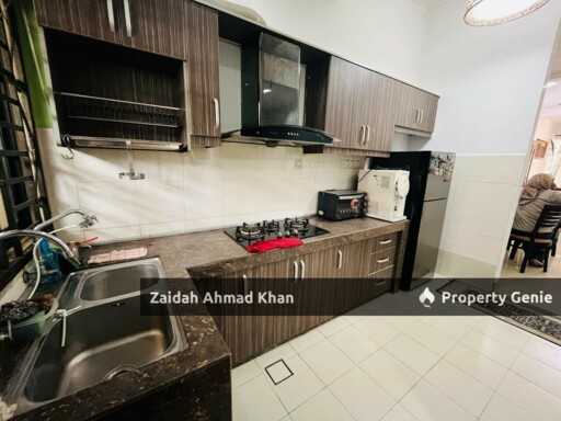 Putra Avenue Double Storey Facing Open With Extended Kitchen