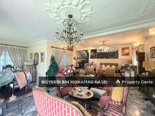 2 Storey BUNGALOW HOUSE Taman Bandaraya, Bangsar Kuala Lumpur.
