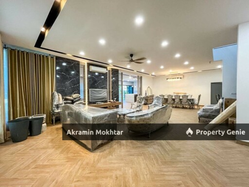 FREEHOLD , FACING OPEN, CORNER LOT & RENOVATED | 2 STOREY SEMI D, CASSIA @ GARDEN RESIDENCE, CYBERJAYA.
