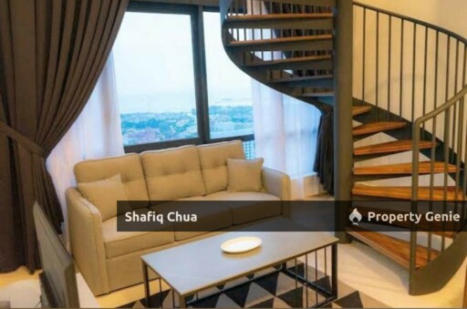 Furnished & Free Legal Fees The Apple Suite Residence in Melaka For Sale