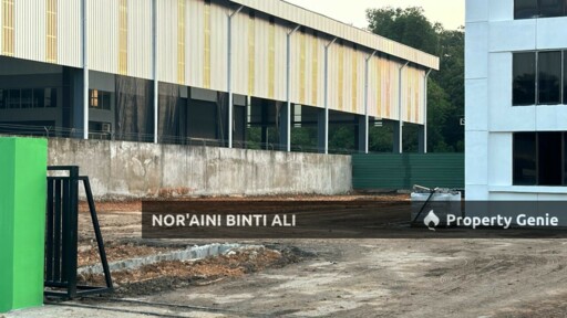 Warehouse for sale in Gambang, Kuantan, Pahang