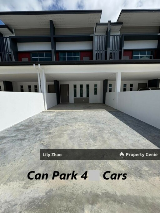 2-Storey Terrace Landed House for Rent, 4 Bedrooms 4 Bathrooms, Brand New Rumah Baru, Taman Bukit Sepanggar, Kota Kinabalu
