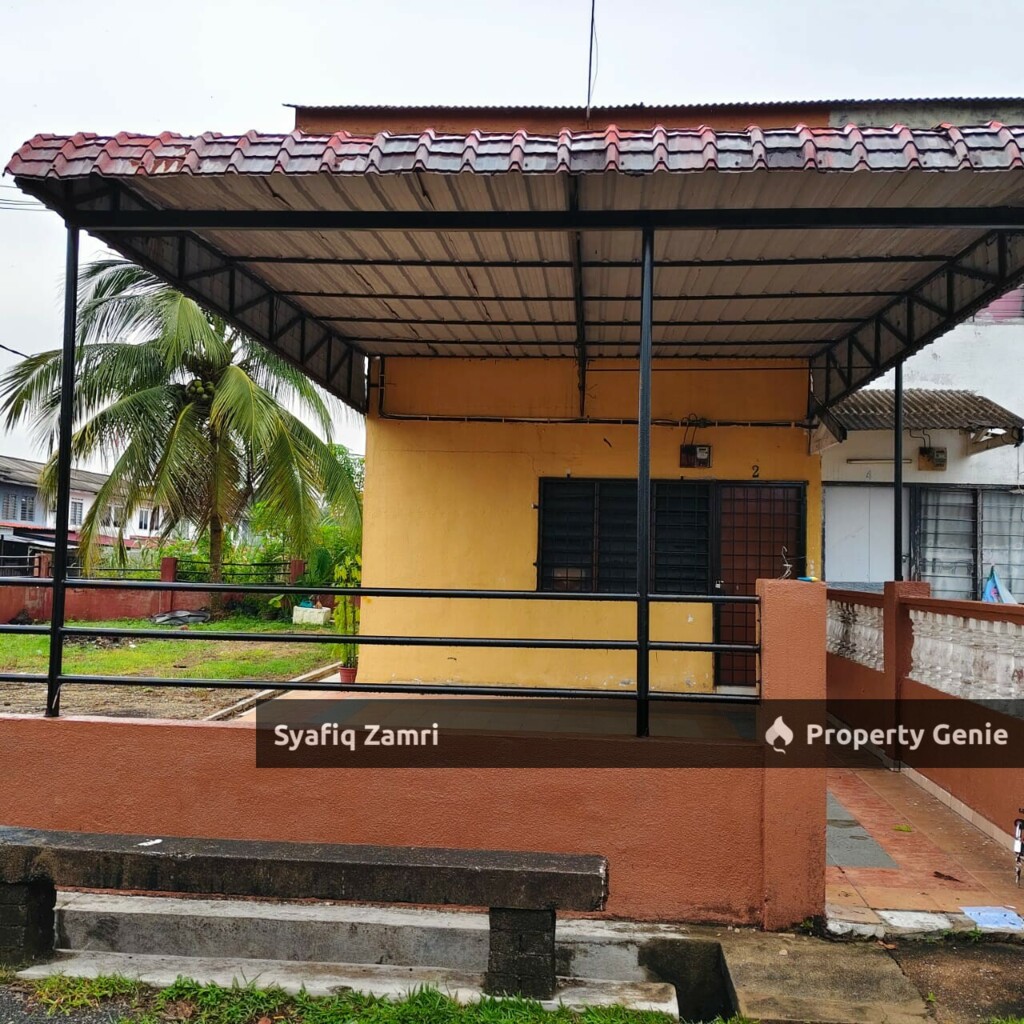 CORNERLOT TERES 2 TINGKAT GAMBANG RAKYAT KUANTAN