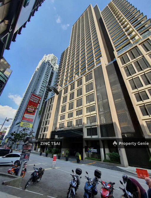 6 CapSquare KL City Centre Freehold Condominium Auction | 5 Mins Walk to LRT Dang Wangi | 1,615 sqft