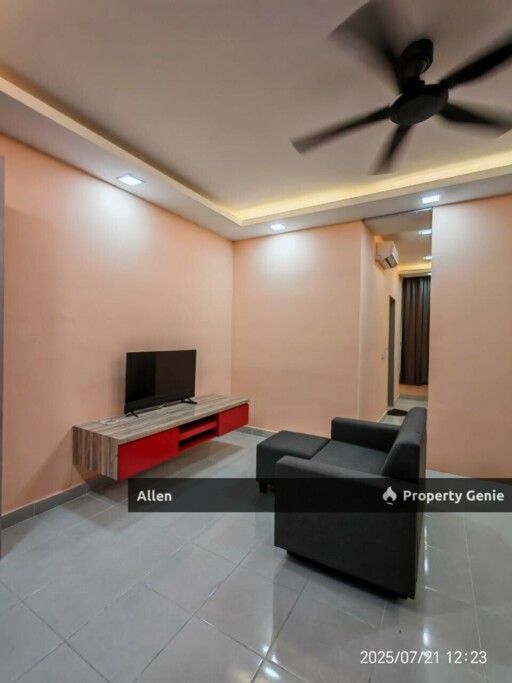 Greenfield Regency@ Tampoi – Cozy Studio for Rent