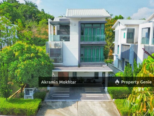 Freehold & End Lot | 3-Storey Bungalow Astonia l, Sejati Residence, Cyberjaya
