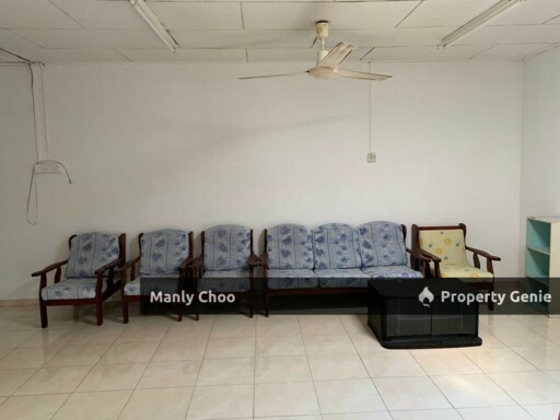 FREEHOLD Single Storey Terrace Seri Krubong nr Cheng Taman Merdeka