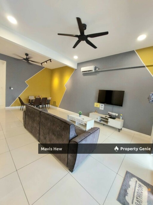 For Rent, Bandar Dato Onn @Jalan Perjiranan 8, Fully Furnished