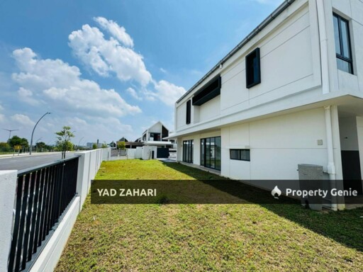 Elmina Green 8, Shah Alam | 2-Storey Semi-D 5 Bedrooms | RM2.4M - Corner Lot with Extra Land and More Parking