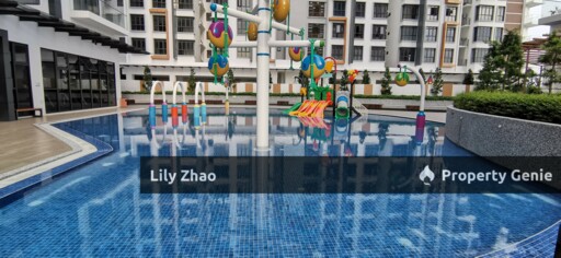 Studio Condo for Rent, 320 Sqf Fully Furnished, High Level, Airbnb @ K Avenue Tower A, Kepayan Kota Kinabalu