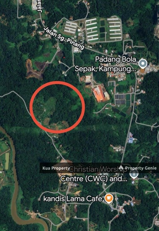 Agriculture Land at Siniawan, Bau For Sale