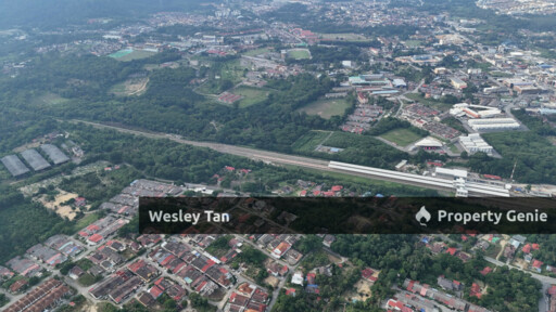 Tampin 8.7acres Agri Land Suitable for Residential Development Status Tiada with River Inside