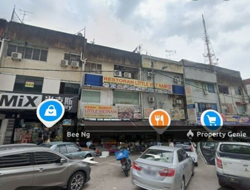 Taman Sentosa / 3 Storey Shop 坡底圣淘沙三层店面出租