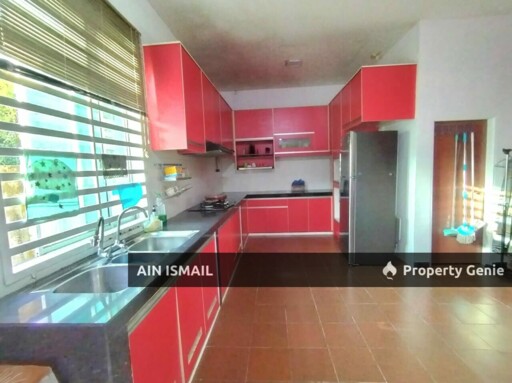 [HOT AREA] CORNER LOT SEMI-D TAMAN RENDANG AMAN, PERAMU, PEKAN