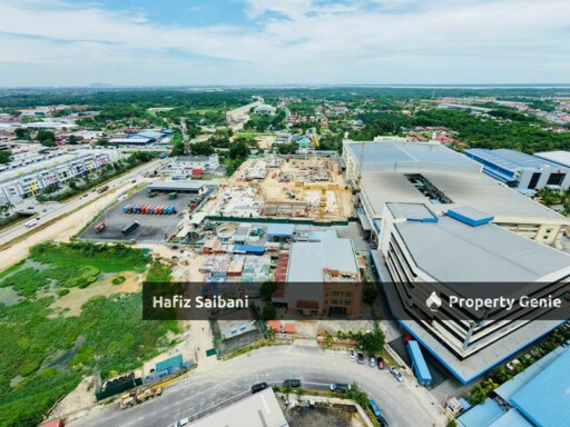 Semi Detached Factory with 3 Storey Office Kapar
