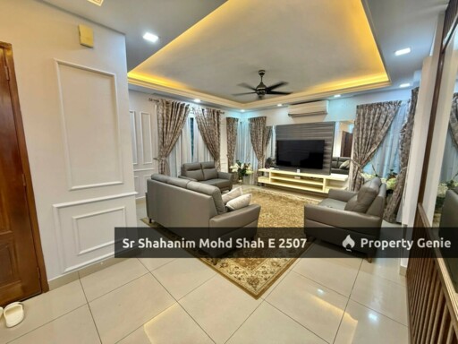 FACING OPEN - CORNER LOT - 2 STOREY BUNGALOW @ AMAN PERDANA, KLANG