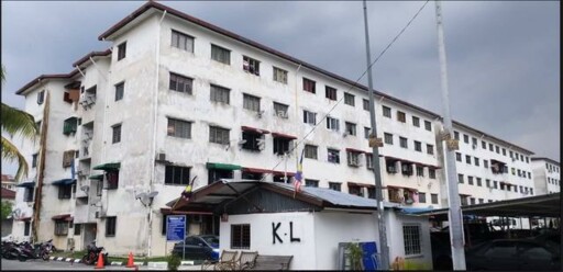 Rumah Pangsa Mewah Indah