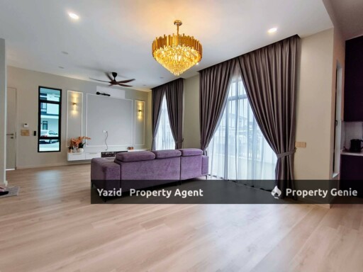 Regent Garden, Eco Grandeur, Puncak Alam
