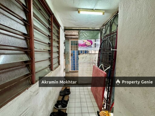 Freehold | Pangsapuri Taman Bunga Negara MC8 , Seksyen 27, Shah Alam