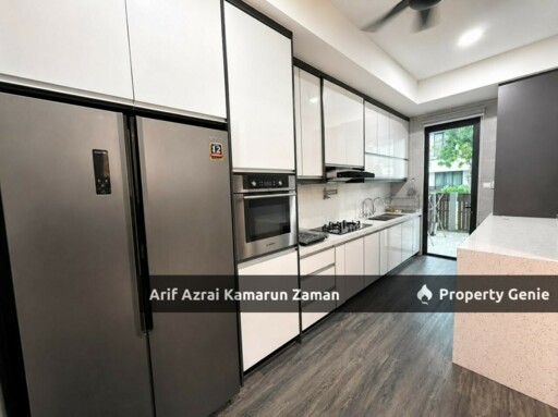 [Partially Furnished] Isle of Botanica Cyberjaya | 2-Storey Super Link House | 4R4B | RM5,800/month