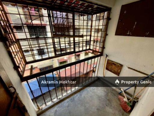 Freehold, Corner Unit & Near Lrt | Flat Taman Melati Block A14, Setapak Kuala Lumpur