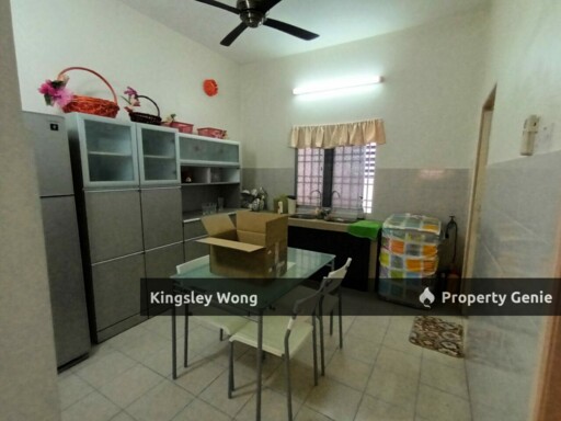 Taman Arkid Menglembu Double Storey Terrace House Partial Furnish Near Pengkalan Lahat