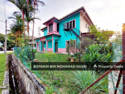Corner Lot Double Storey Terrace Seksyen 8 Bandar Baru Bangi, Bangi.