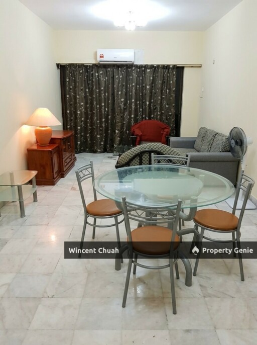 The Vistana Condo Titiwangsa For Rent | 3BR Fully Furnished Near HKL & MRT